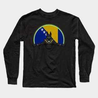 Anubis Bosnia Long Sleeve T-Shirt